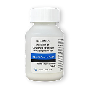 Amoxicillin And Clavulanate