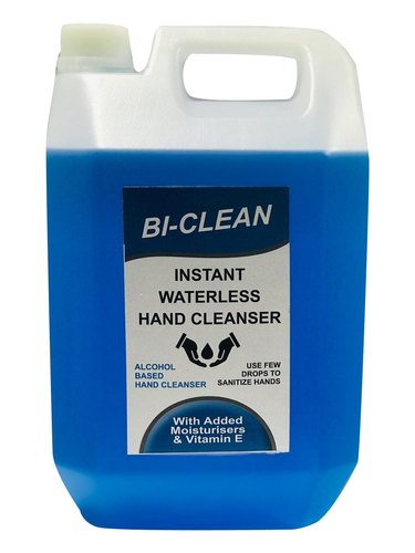 Waterless Hand Cleaners
