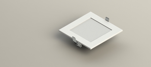 12 watt Square LED Backlit Panel Housing