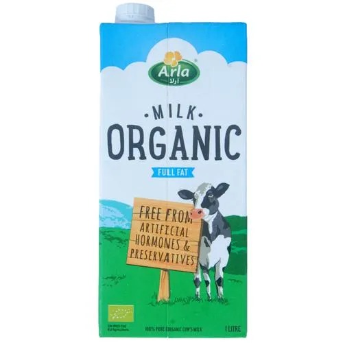 Organic Dairy Products