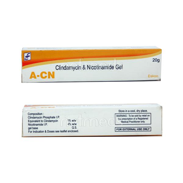 Clindamycin & Nicotinamide Gel