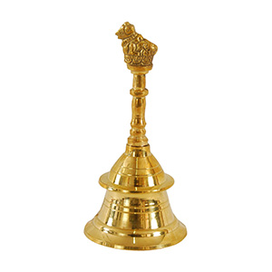 Brass Temple Bell
