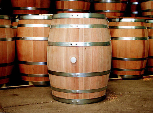 Wine Barrel