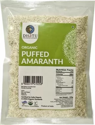 Puffed Amaranth