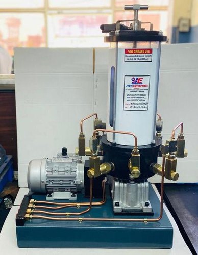 Multiline Radial Lubricator Grease Pump 3 Phase Jerl-5/8-4